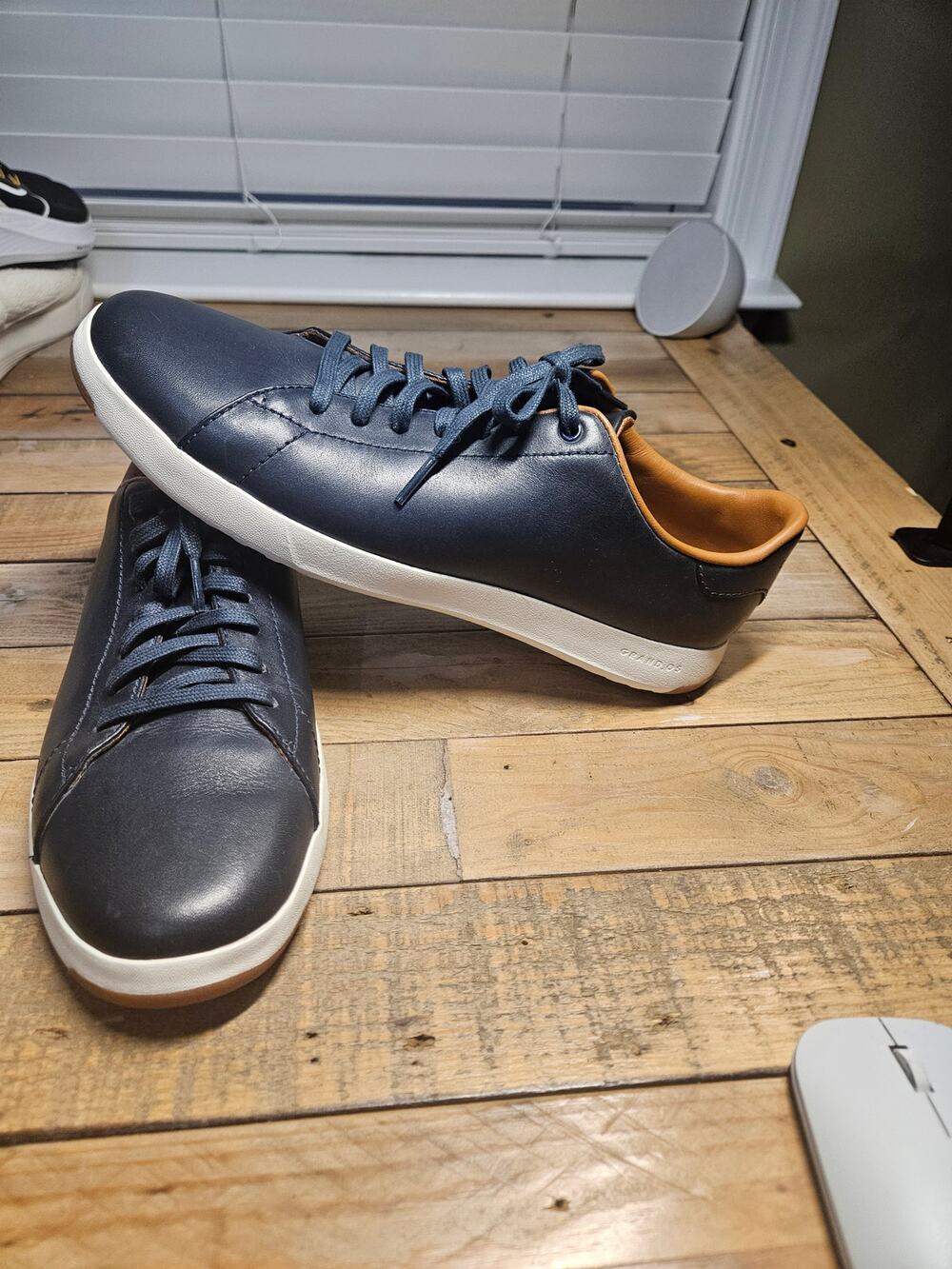 Cole Haan Grandpro Tennis Blazer Blue Sneaker Size 9.5 Medium